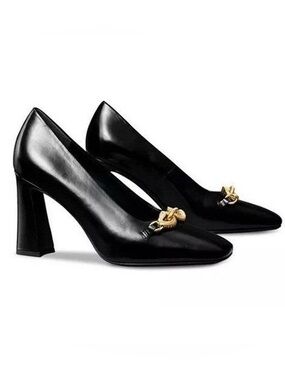 Tory Burch Black Leather Jessa